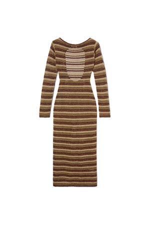 Abito In Maglia Robyn A Righe Lurex MC2 SAINT BARTH | Abito | RYN000100492L